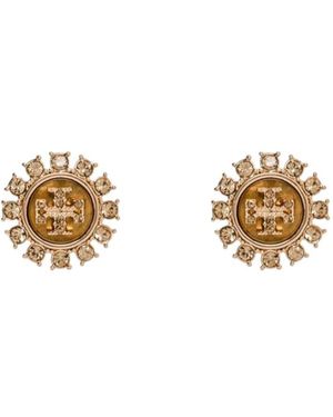 Tory Burch Needle Earrings - Metallic