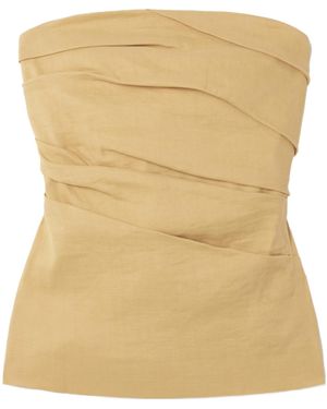 TOVE Off-Shoulder Top - Natural
