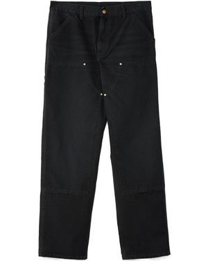 Carhartt Double Knee Trousers - Black