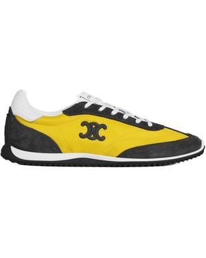 Celine Racer Sneaker - Yellow