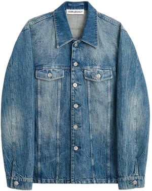 Our Legacy Shackle Denim Jacket - Blue