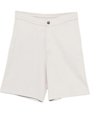 Herno Buttoned Shorts - White