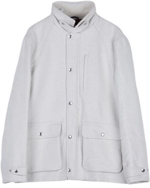 Brunello Cucinelli Long-Sleeved Jacket - White