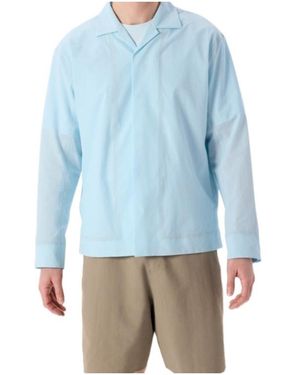 Veilance Cusec Shirt Ls - Blue