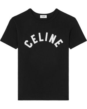 Celine T-Shirt - Black
