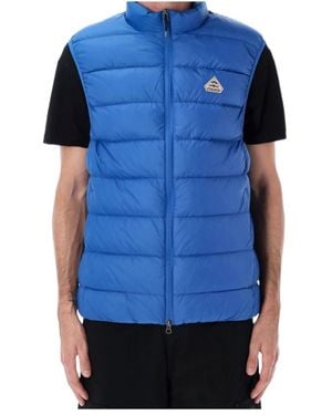 Pyrenex Arial Sleeveless Down Vest - Blue