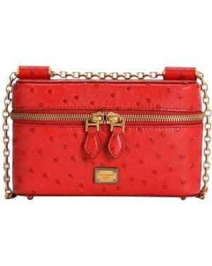Dolce & Gabbana Zippered Shoulder Bag