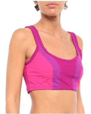 Isabel Marant Stretch Fabric Top - Pink