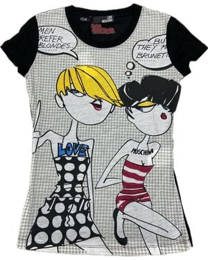 Moschino Short-Sleeved T-Shirt - Black