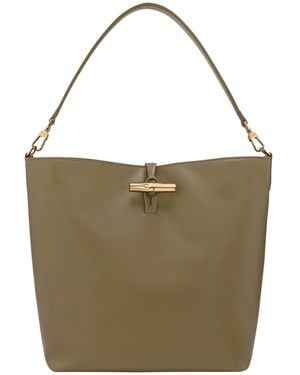 Longchamp Stylish Versatile Shoulder Bag - Green