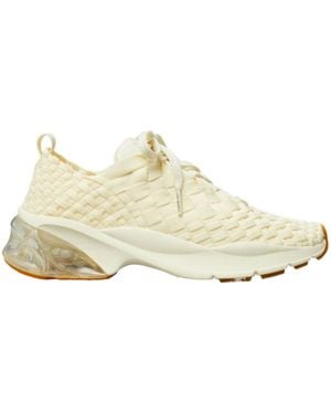 Tory Burch Lace-Up Sneakers - Natural