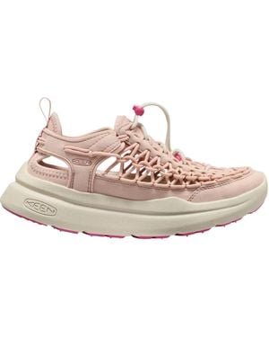 Keen Woven Quicklace Sneakers - Pink