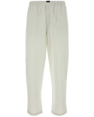 Prada Cotton Blend Pant - Grey