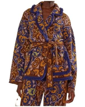 FARM Rio Knitted Blazer - Multicolor