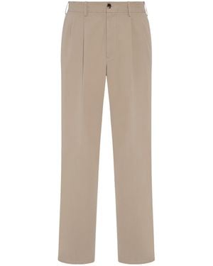 The Row Tomasino Pant - Natural