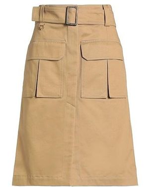 Chloé Solid Colour Umbrella Skirt - Natural