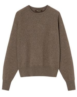 Loro Piana Acacia Sweatshirt - Brown
