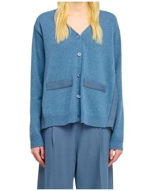 Semicouture Cardigan - Blue