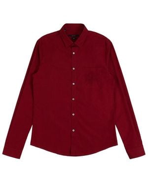 Gucci Button-Down Shirt - Red