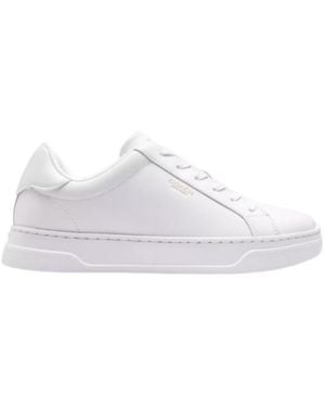 COACH High Line Sneakers - White