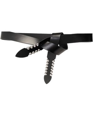 Isabel Marant Studded Detail Belt - Multicolor