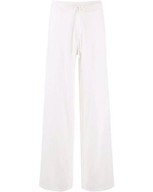 Lisa Yang Elastic Waist Casual Pants - White