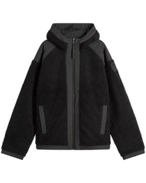 Canada Goose Alberni Reversible Hooded Jacket - Black