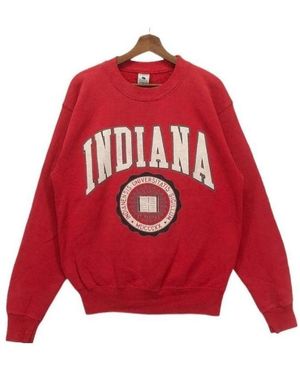 Champion Round-Neck Sweatshirt - Red