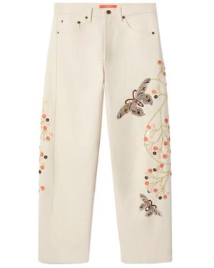La DoubleJ The Barrel Jeans - Natural