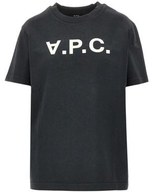 A.P.C. Standard Grand Vpc T-Shirt - Black