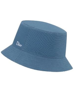 Dior And Parley Reversible Bucket Hat in Blue for Men | Lyst