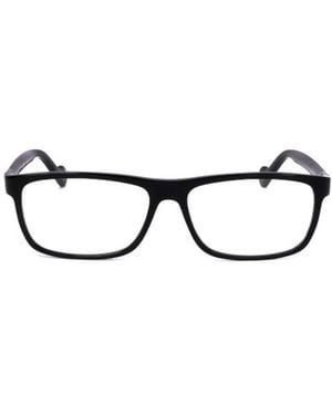 Moncler Eyewear Rectangular Frame Glasses - White