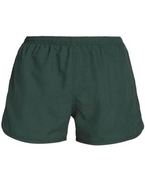 Ami Paris Ami De Cœur Swim Shorts - Green