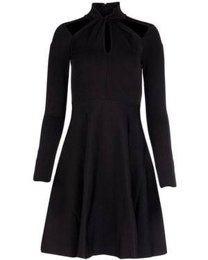 Givenchy Slim Trumpet Dress - Black