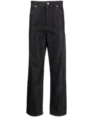 Jil Sander Wide-Leg Jeans - Black