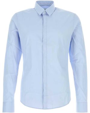 WOOYOUNGMI Classic Tailored Shirt - Blue
