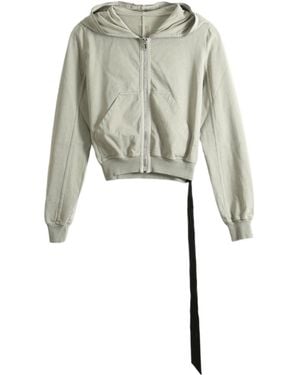 Rick Owens Drape Detailed Hoodie - Multicolor