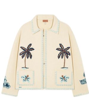 Alanui Remember Me Jacket - Natural