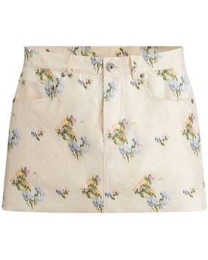 Dior Miniskirt - Natural