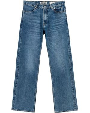 Our Legacy Belt Loop Denim Trousers - Blue