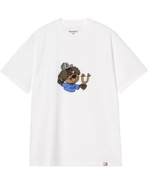 Carhartt S/S Slingshot T-Shirt - White