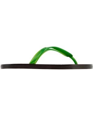 Ancient Greek Sandals Flip-Flops - Green