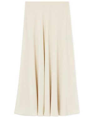 Loro Piana Erika Skirt - Natural