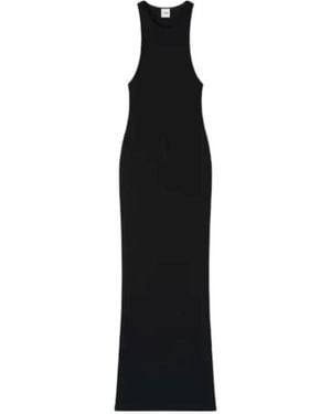 Nanushka Tarla Racerback Maxi Dress - Black