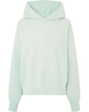 SLVRLAKE Denim Long-Sleeved Sweatshirt - Green