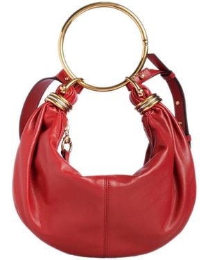 Chloé Bracelet Shoulder Bag - Red
