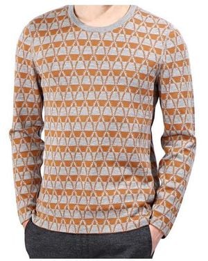Lanvin Long Sleeve Sweater - Multicolor