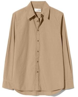 Nili Lotan Long-Sleeved Shirt - Natural