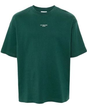 Drole de Monsieur Short Sleeve T-Shirt - Green