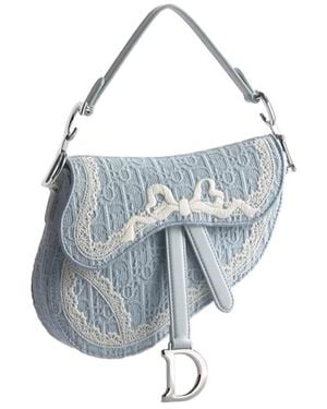 Dior Small Saddle Bag - Blue